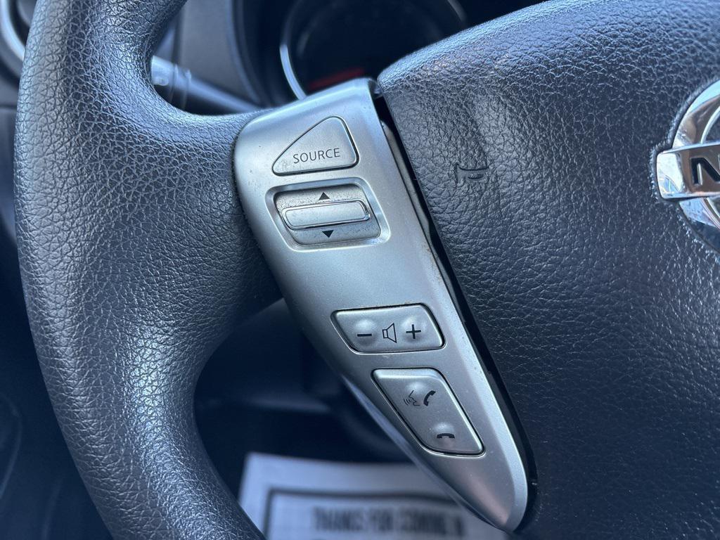 used 2018 Nissan Versa car, priced at $10,000