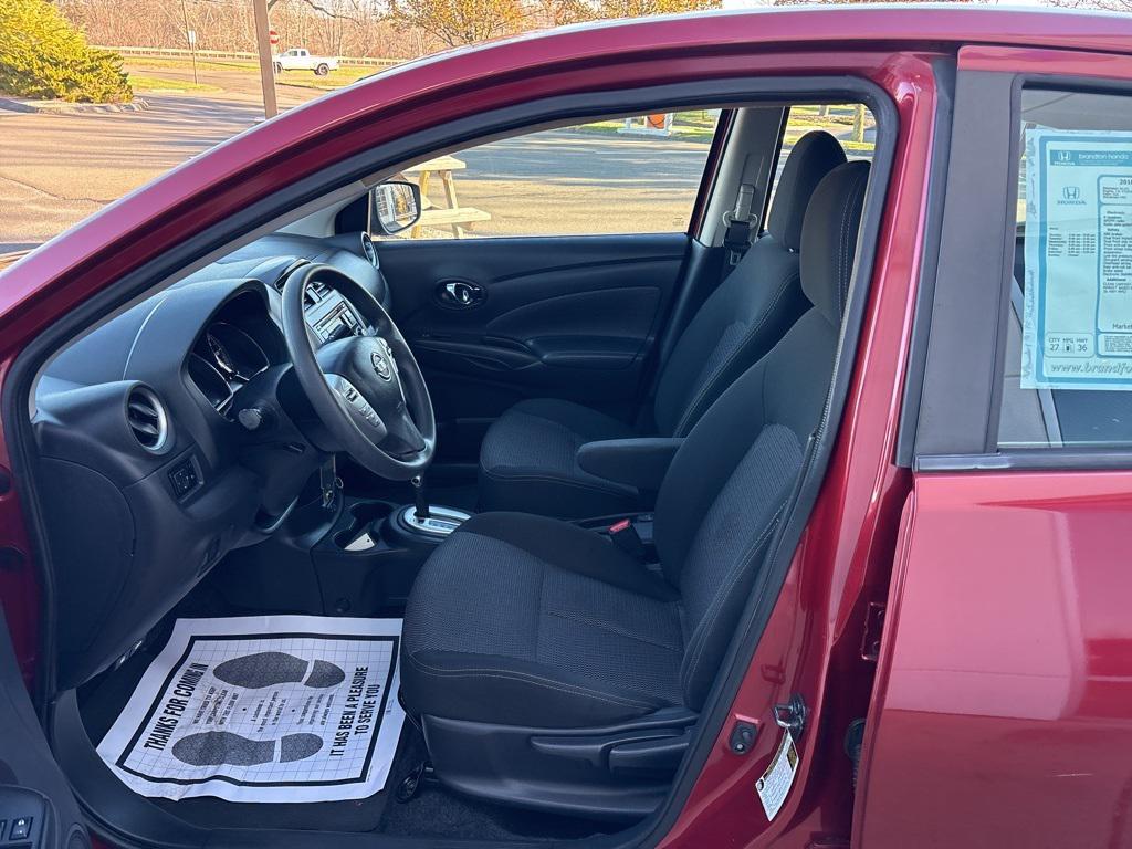 used 2018 Nissan Versa car, priced at $10,000