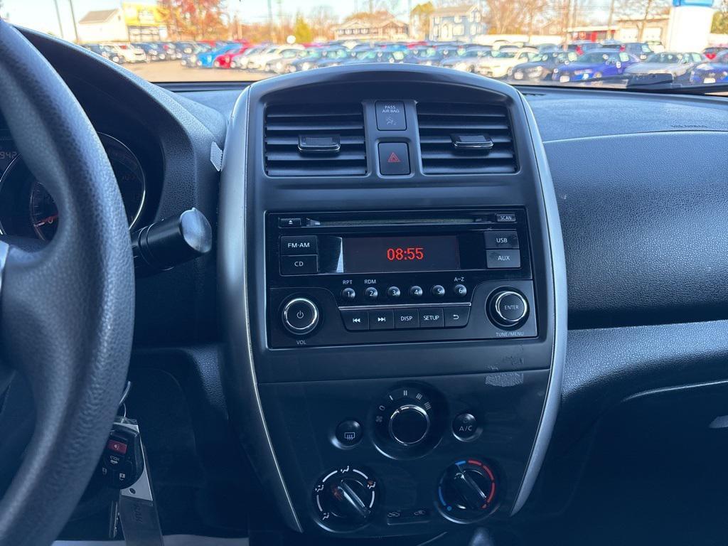 used 2018 Nissan Versa car, priced at $10,000