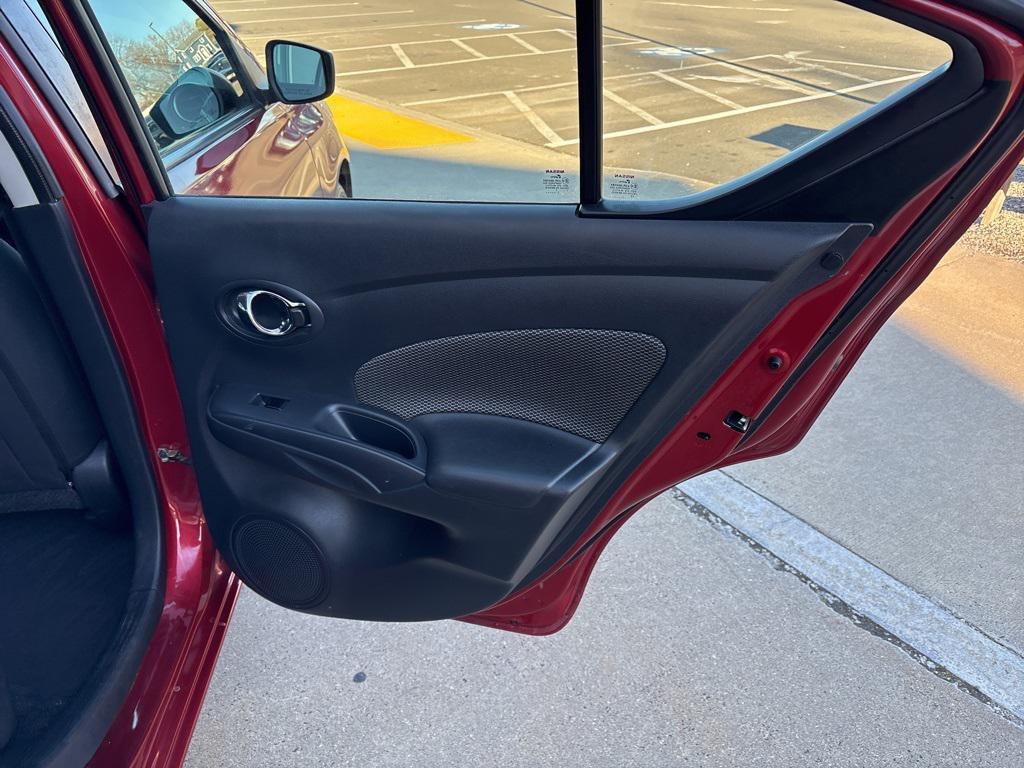 used 2018 Nissan Versa car, priced at $10,000