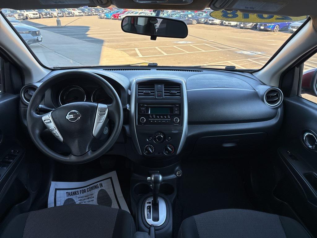 used 2018 Nissan Versa car, priced at $10,000