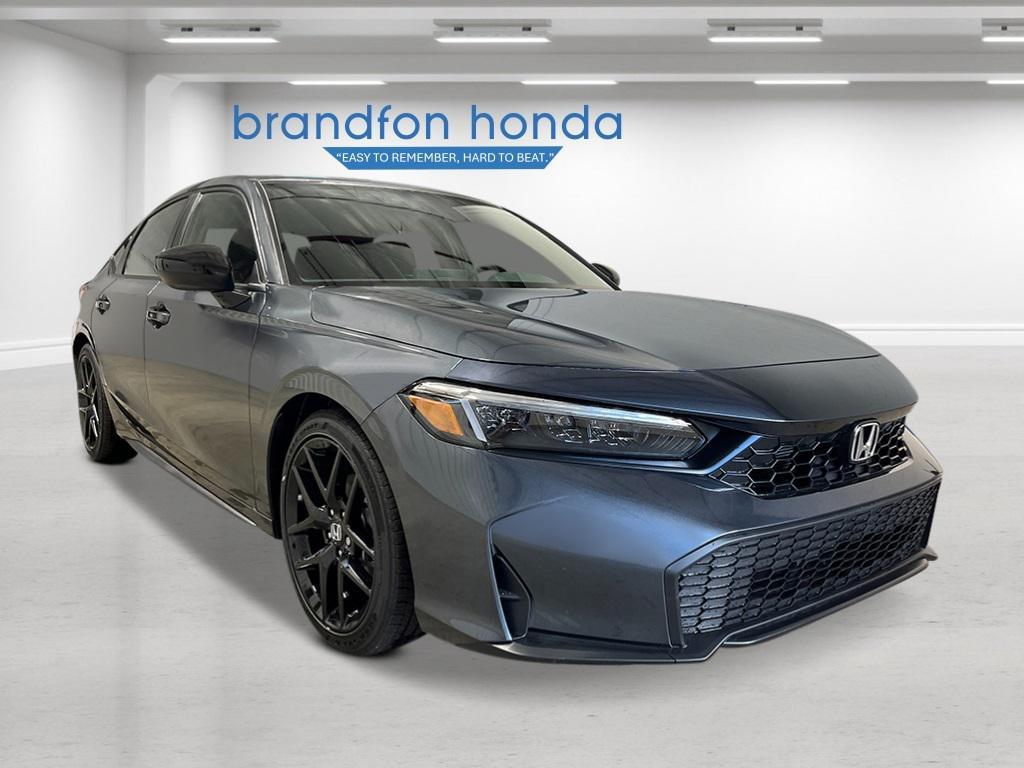 new 2026 Honda Civic car, priced at $29,090