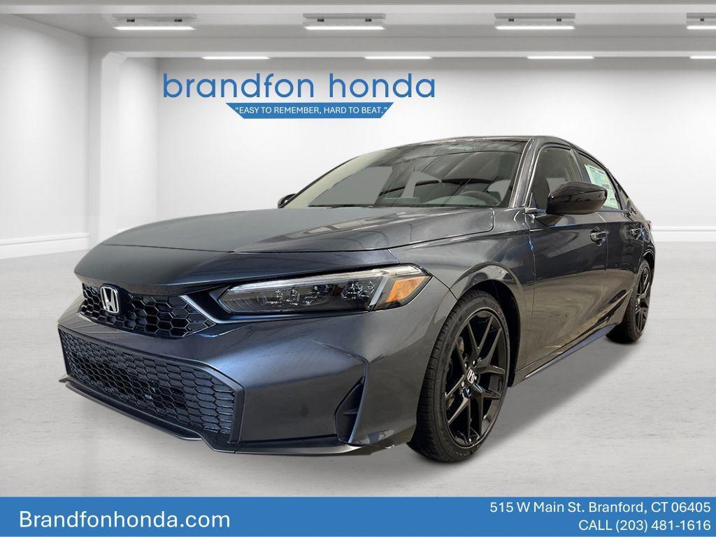 new 2026 Honda Civic car, priced at $29,090