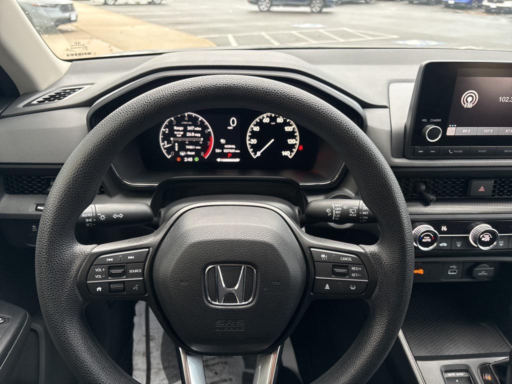 used 2024 Honda CR-V car, priced at $27,000