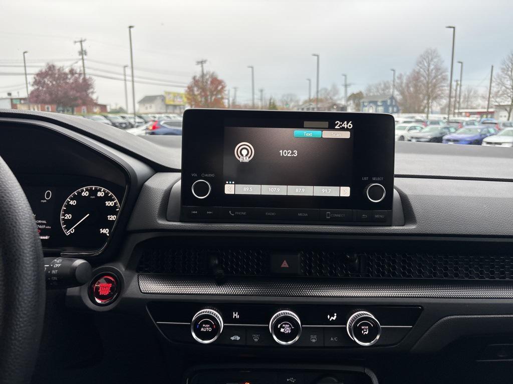 used 2024 Honda CR-V car, priced at $27,000