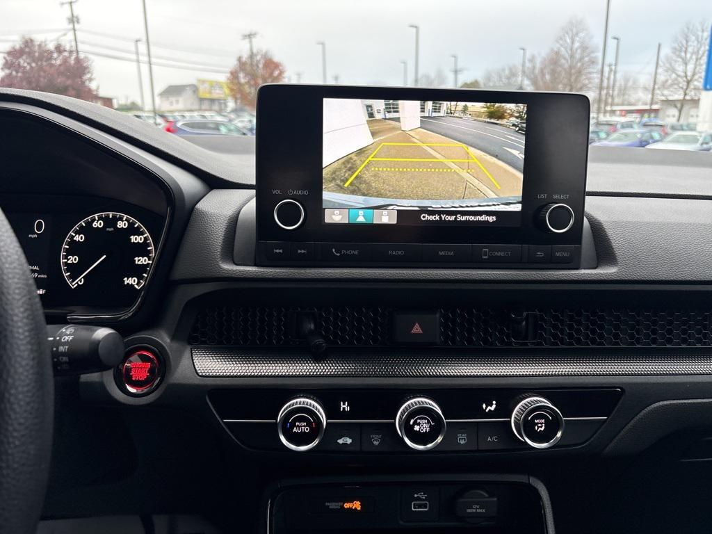 used 2024 Honda CR-V car, priced at $27,000