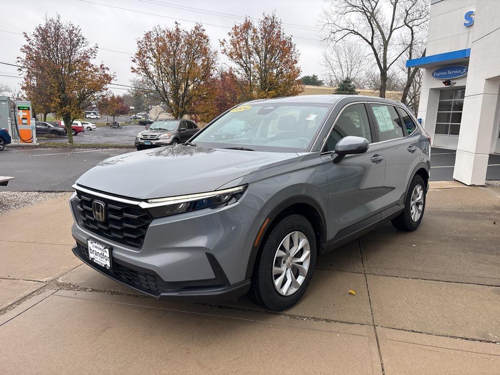 used 2024 Honda CR-V car, priced at $27,000