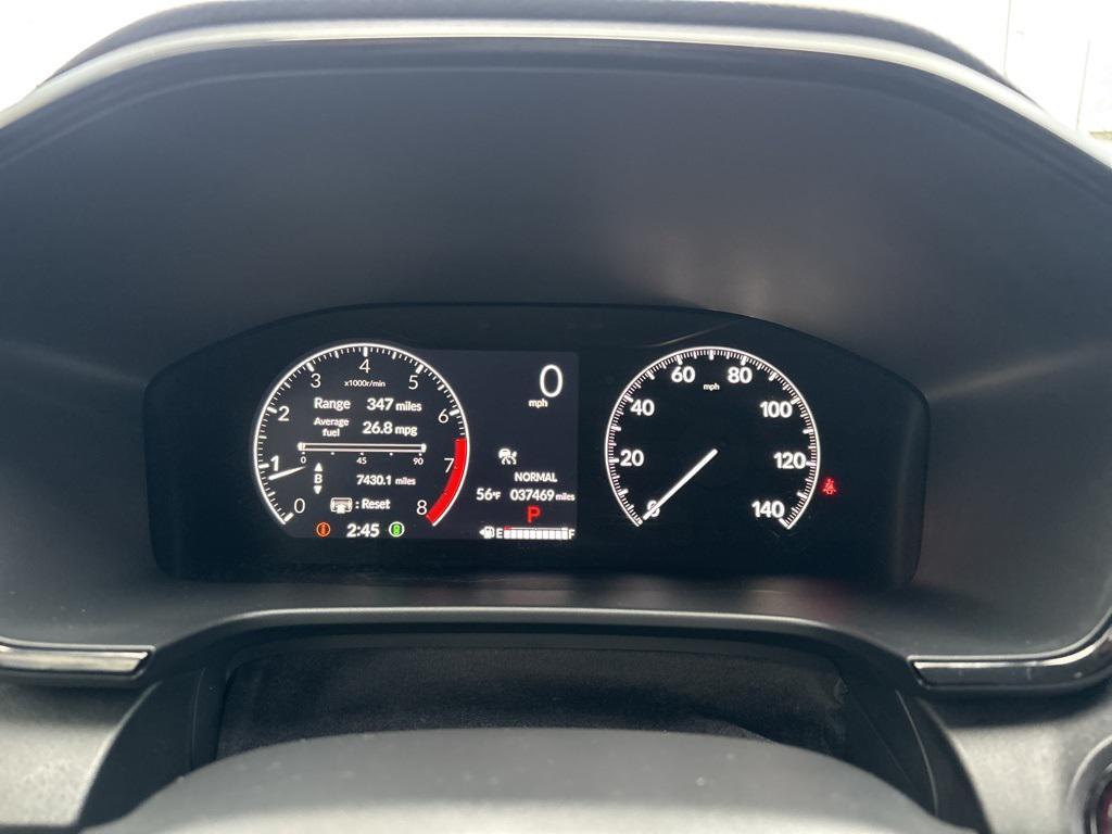 used 2024 Honda CR-V car, priced at $27,000