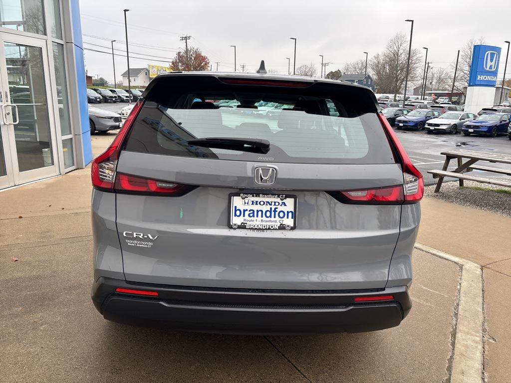 used 2024 Honda CR-V car, priced at $27,000