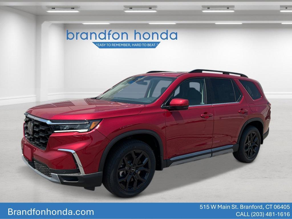 new 2025 Honda Pilot car, priced at $53,750