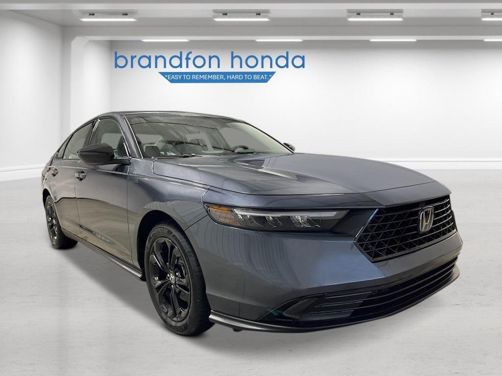 new 2025 Honda Accord car, priced at $30,560