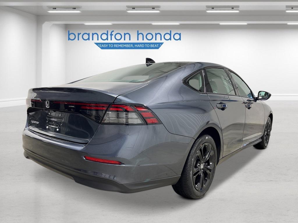 new 2025 Honda Accord car, priced at $30,560