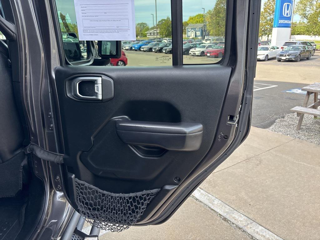 used 2019 Jeep Wrangler Unlimited car, priced at $18,000