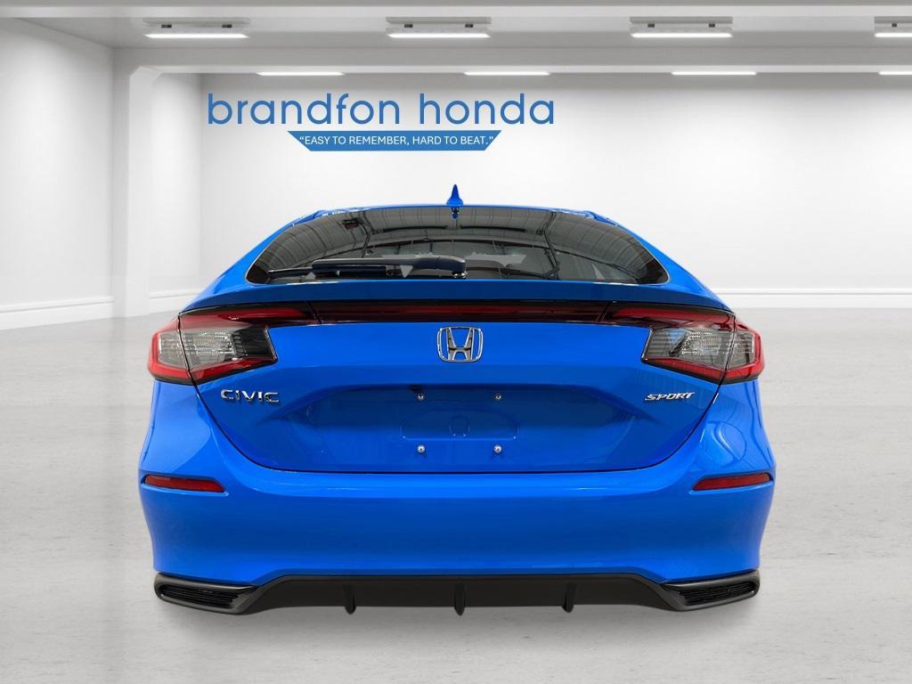 new 2025 Honda Civic car, priced at $29,055