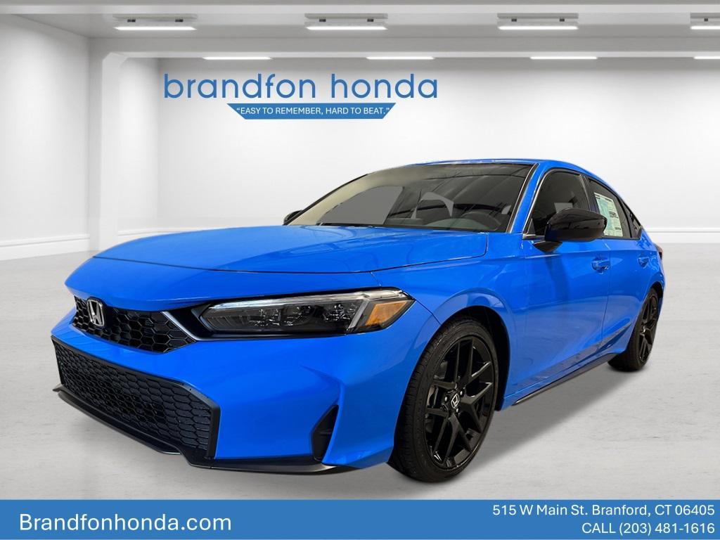 new 2025 Honda Civic car, priced at $29,055