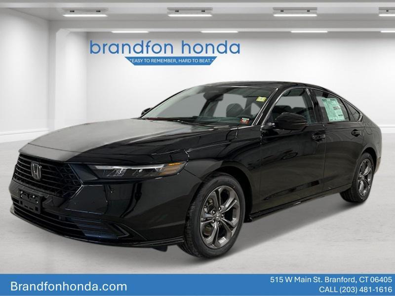 new 2025 Honda Accord Hybrid car, priced at $36,135