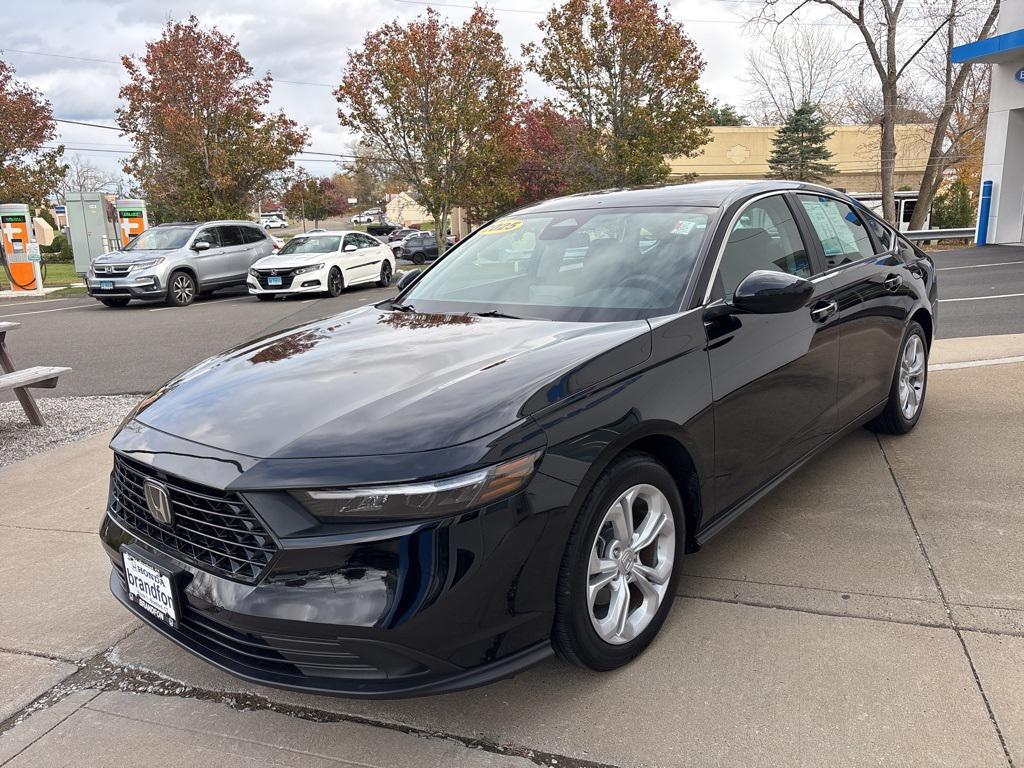 used 2025 Honda Accord car, priced at $26,495