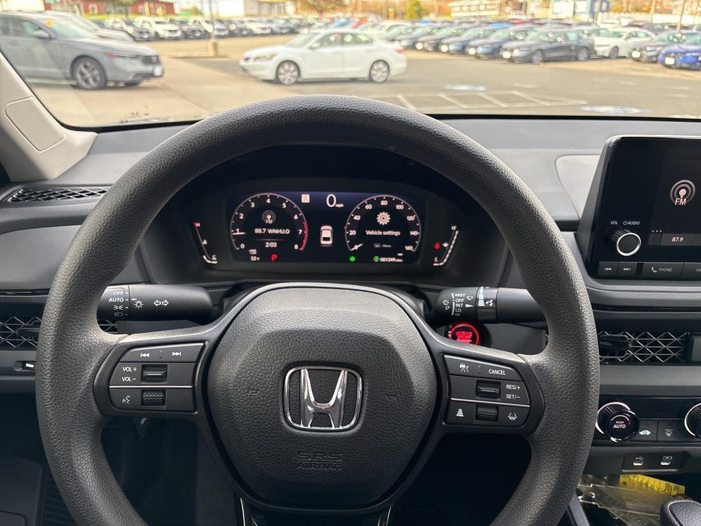 used 2025 Honda Accord car, priced at $26,495