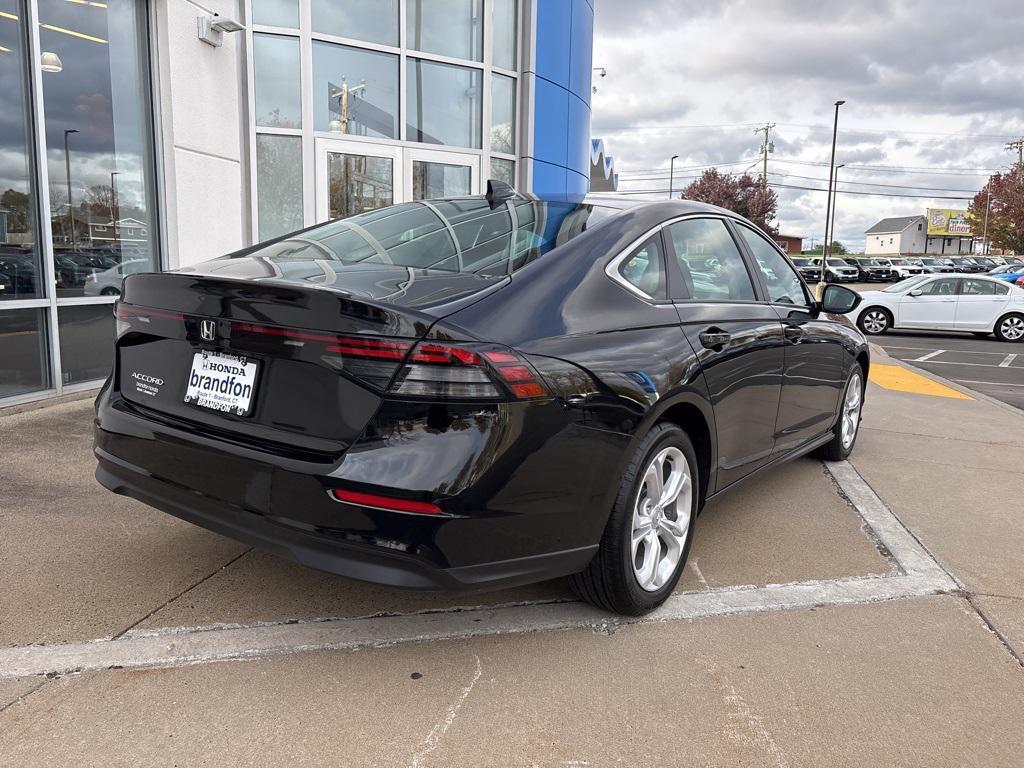 used 2025 Honda Accord car, priced at $26,495