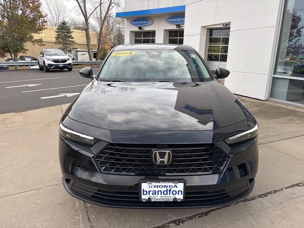 used 2025 Honda Accord car, priced at $26,495