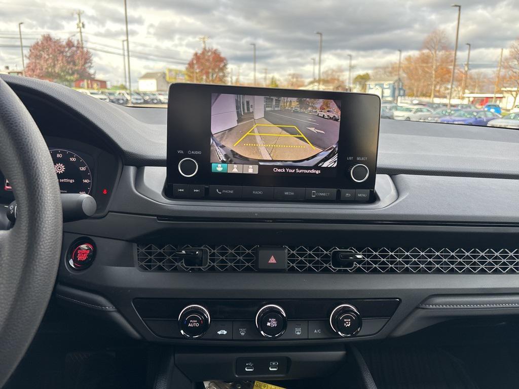 used 2025 Honda Accord car, priced at $26,495