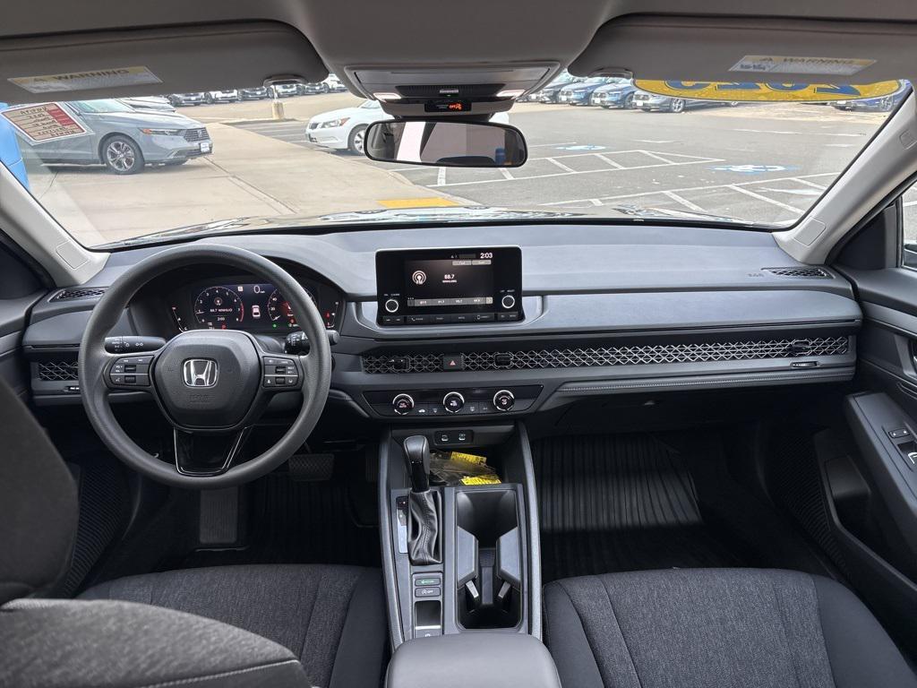used 2025 Honda Accord car, priced at $26,495