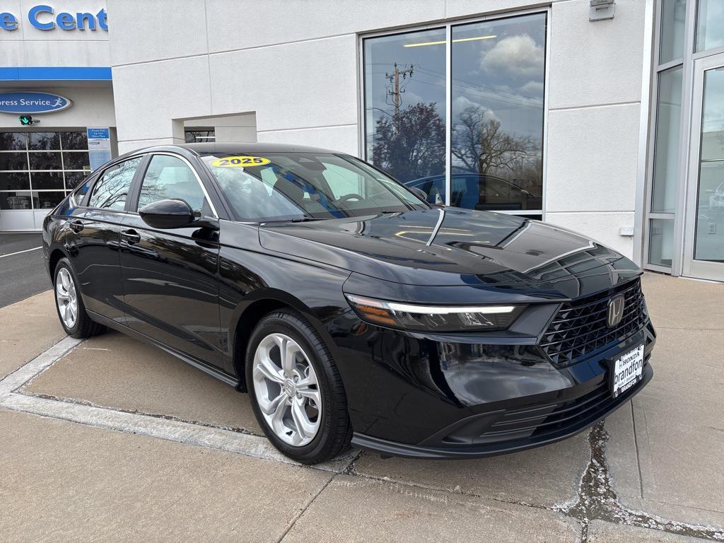 used 2025 Honda Accord car, priced at $26,495