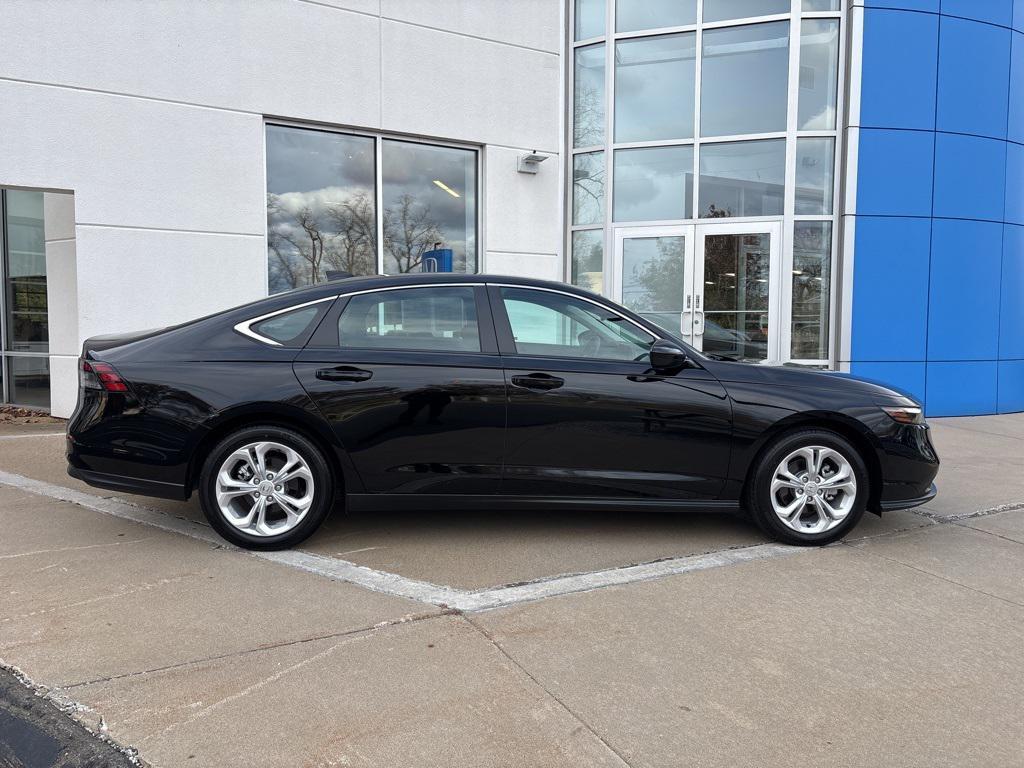 used 2025 Honda Accord car, priced at $26,495