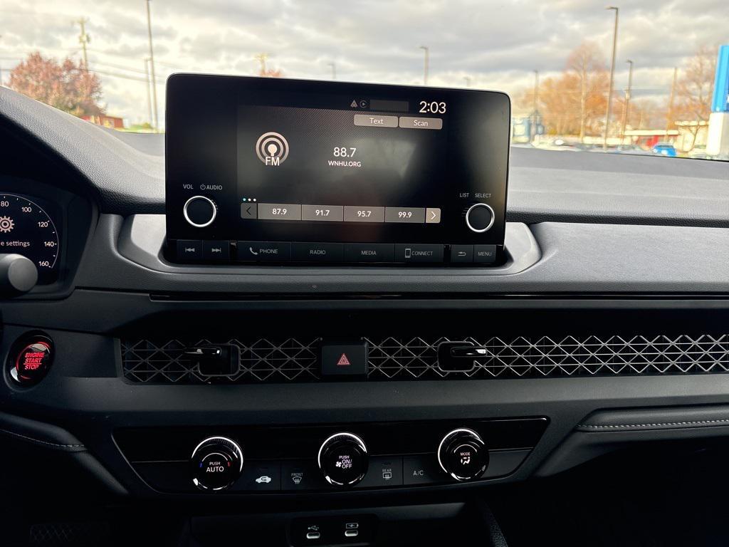 used 2025 Honda Accord car, priced at $26,495