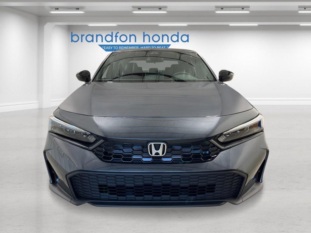 new 2026 Honda Civic car, priced at $27,790