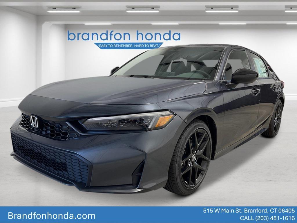 new 2026 Honda Civic car, priced at $27,790
