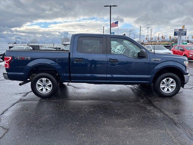used 2020 Ford F-150 car, priced at $18,647
