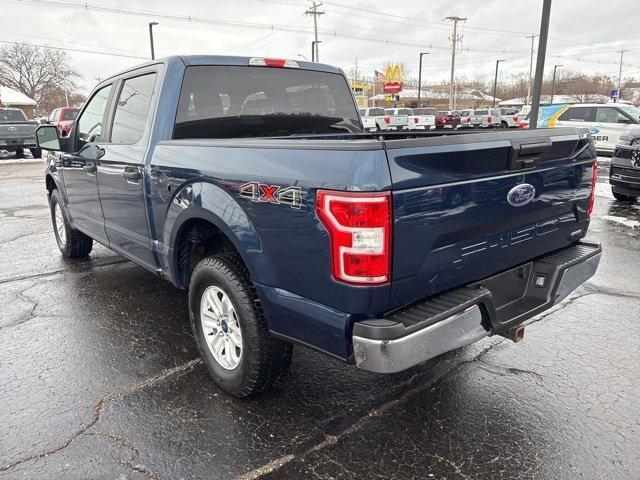 used 2020 Ford F-150 car, priced at $18,647