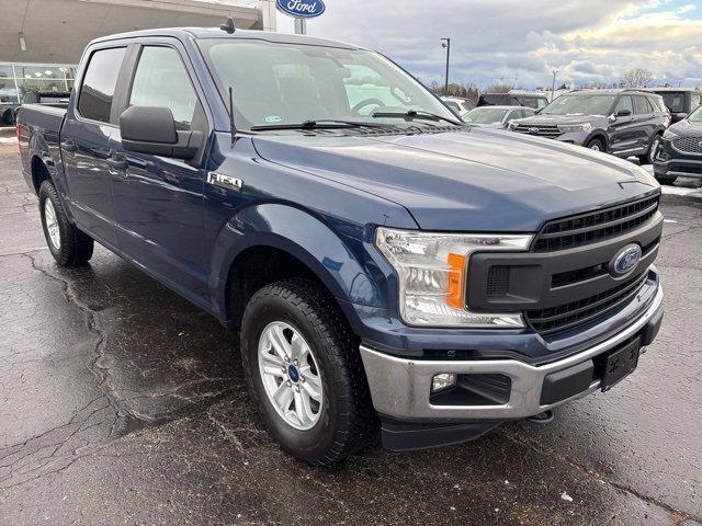 used 2020 Ford F-150 car, priced at $18,647