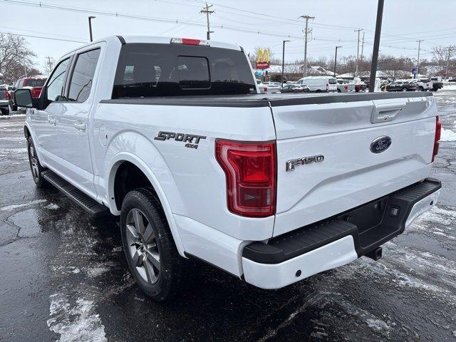 used 2016 Ford F-150 car, priced at $21,176