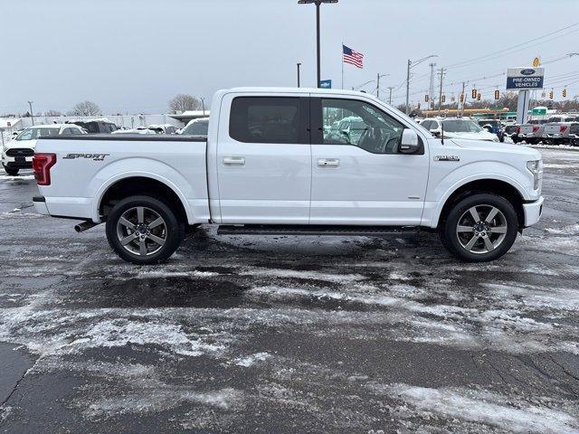 used 2016 Ford F-150 car, priced at $21,176