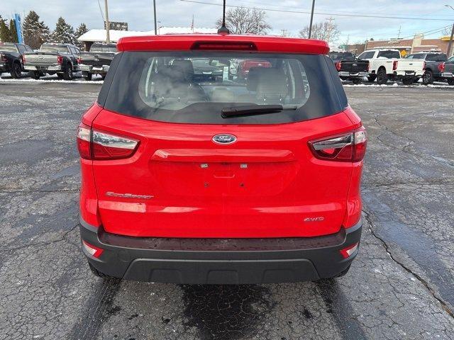 used 2022 Ford EcoSport car, priced at $15,997