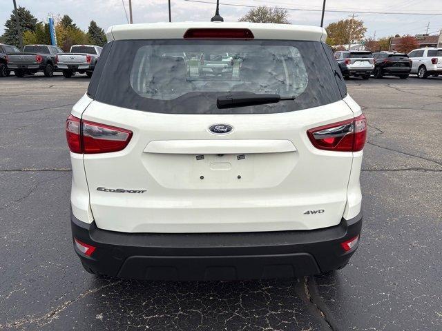 used 2022 Ford EcoSport car, priced at $17,315