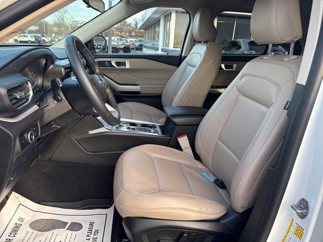used 2023 Ford Explorer car, priced at $33,845