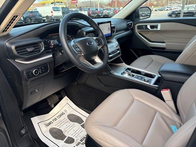 used 2023 Ford Explorer car, priced at $33,845