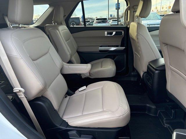 used 2023 Ford Explorer car, priced at $33,845