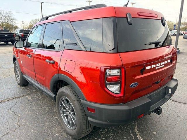 used 2023 Ford Bronco Sport car, priced at $25,811