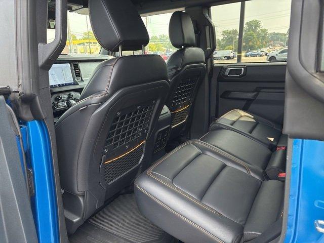 used 2024 Ford Bronco car, priced at $49,589