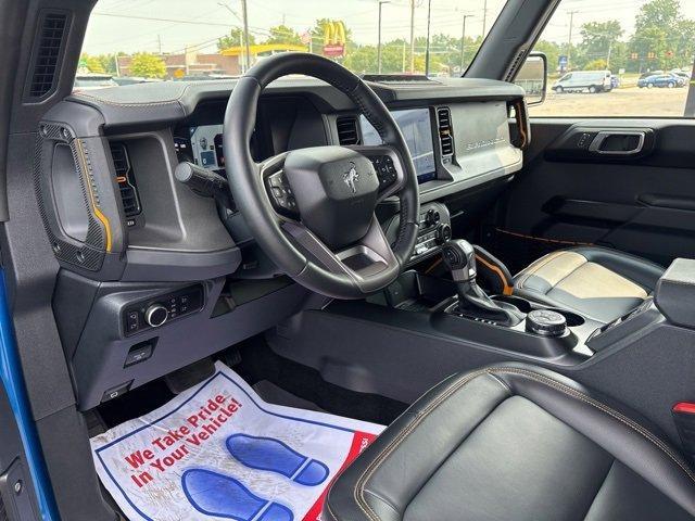 used 2024 Ford Bronco car, priced at $49,589