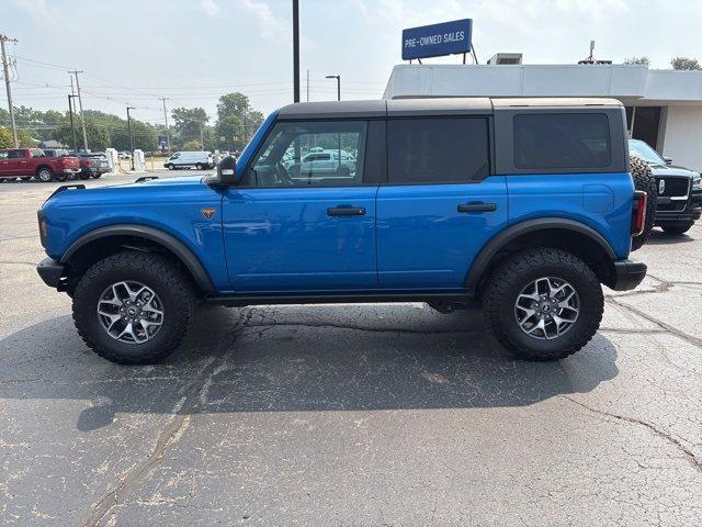 used 2024 Ford Bronco car, priced at $49,589