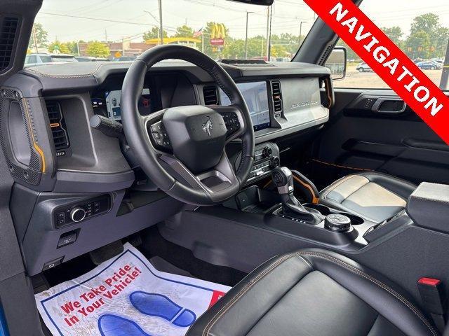 used 2024 Ford Bronco car, priced at $49,589