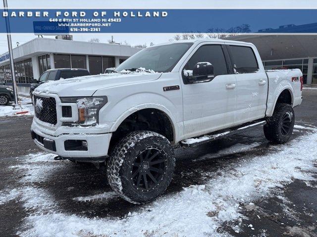used 2018 Ford F-150 car, priced at $26,000