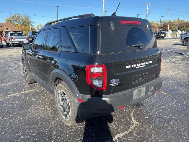 used 2023 Ford Bronco Sport car, priced at $24,987