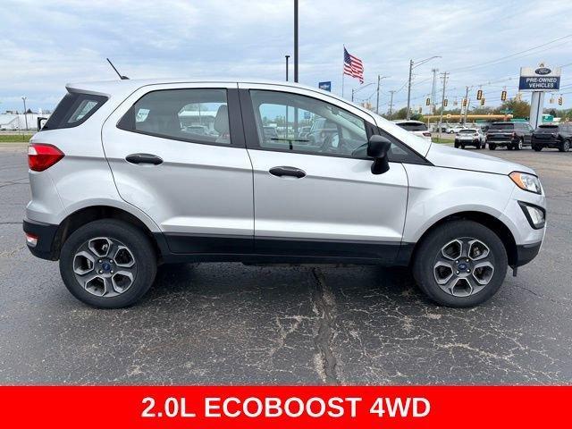 used 2020 Ford EcoSport car, priced at $14,479