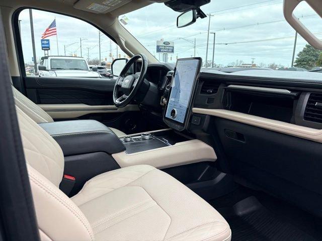 used 2022 Ford Expedition Max car, priced at $59,328